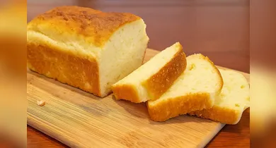 Imagem ilustrativa da notícia: Pão de maisena na frigideira fica fofinho e leva poucos ingredientes; Veja a receita!