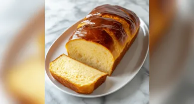 Imagem ilustrativa da notícia: Pão de maisena de frigideira: pronto em 10 minutos!