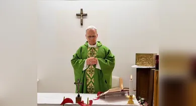 Imagem ilustrativa da notícia: O nódulo pulmonar do Papa