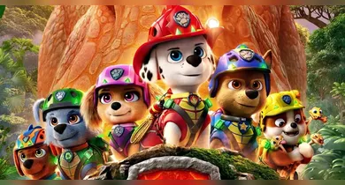 Imagem ilustrativa da notícia: Patrulha Canina: cinemas terão sessões inclusivas para crianças
