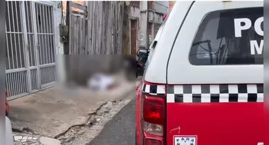 Imagem ilustrativa da notícia: Pedreiro é morto a tiros em frente da filha no bairro do Marco