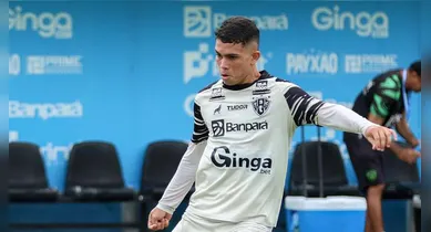 Imagem ilustrativa da notícia: Revelação do Paysandu, Pedro Henrique acumula 20 cartões em 2026