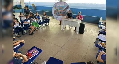 Imagem ilustrativa da notícia: Professora se inspira em quadro da TV e cria projeto de entrevistas na escola