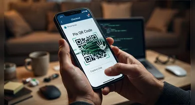 Imagem ilustrativa da notícia: Novo vírus altera QR Code do Pix e desvia dinheiro em compras online