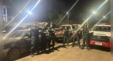 Imagem ilustrativa da notícia: VÍDEO: Batalhão Rural recupera gado furtado após tiroteio no PA