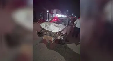 Imagem ilustrativa da notícia: Grávida e bebê morrem após batida com motorista bêbado no PA