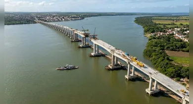 Imagem ilustrativa da notícia: Ponte de 18 metros sobre o rio São Francisco vai substituir balsa