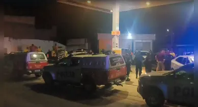 Imagem ilustrativa da notícia: Polícia flagra crime eleitoral em posto de gasolina de Ananindeua