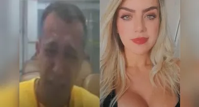 Imagem ilustrativa da notícia: Caso Gisele Alves: tenente-coronel réu por feminicídio chora e nega crime