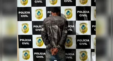 Imagem ilustrativa da notícia: Jovem que matou homem a pauladas no Pará é preso em Goiás