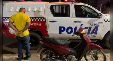 Imagem ilustrativa da notícia: Vídeo: PM recusa suborno de R$ 10 mil e prende traficante em Marabá