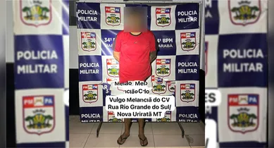 Imagem ilustrativa da notícia: Polícia apreende drogas e prende foragido em Marabá