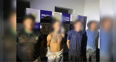 Imagem ilustrativa da notícia: PM intercepta tribunal do crime e prende 5 suspeitos em Marabá