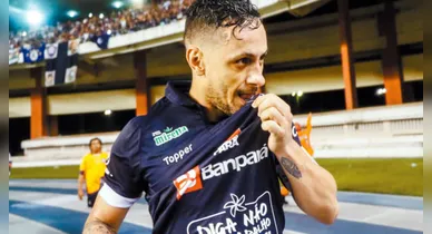 Imagem ilustrativa da notícia: Após Thiago Galhardo criticar o Remo, Eduardo Ramos dispara: "chorão"