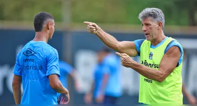 Imagem ilustrativa da notícia: Renato Gaúcho acerta retorno ao Grêmio após saída de Luís Castro