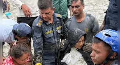 Imagem ilustrativa da notícia: Nepal: sobreviventes são encontrados dez dias após enchentes