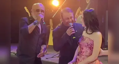 Imagem ilustrativa da notícia: Vídeo de Rick cantando “Filha” para debutante viraliza após morte do sertanejo