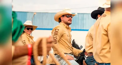 Imagem ilustrativa da notícia: Influenciador César Rincon é detido durante operação em rancho