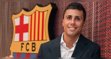 Imagem ilustrativa da notícia: Rodri é anunciado pelo Barcelona e assina contrato até 2030
