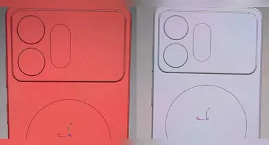 Imagem ilustrativa da notícia: Samsung copiou o iPhone 17? Galaxy S27 Ultra vaza com visual polêmico