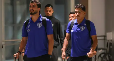 Imagem ilustrativa da notícia: Paysandu chega a São Paulo para duelo decisivo contra Ferroviária
