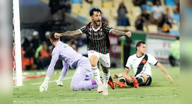 Imagem ilustrativa da notícia: Fluminense vence Vasco com gol de Lucho Acosta e segue no G-4