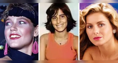 Imagem ilustrativa da notícia: Famosos resgatam fotos reais e mostram como eram nos anos 80