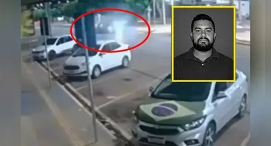 Imagem ilustrativa da notícia: Vídeo: colisão frontal deixa um morto e um ferido em Canaã