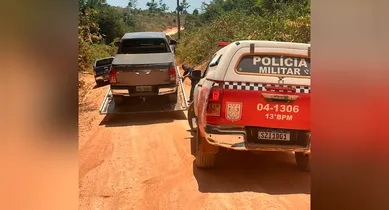 Imagem ilustrativa da notícia: Hilux furtada na Expotuc é recuperada pela PM com rastreio de iPad