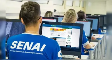 Imagem ilustrativa da notícia: SENAI Pará abre 12 mil vagas para cursos gratuitos no Pará