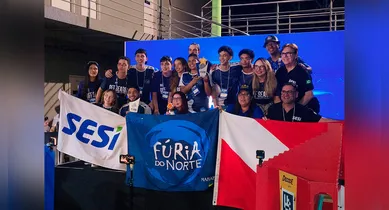 Imagem ilustrativa da notícia: Jovens de Marabá brilham e conquistam prêmio máximo no FTC 2026