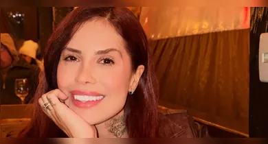 Imagem ilustrativa da notícia: Tati Zaqui revela gravidez após ficar noiva de Mateus Oliveira