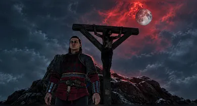 Imagem ilustrativa da notícia: The Blood of Dawnwalker ganhará New Game+, diz diretor