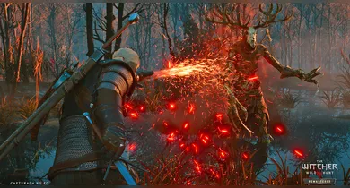Imagem ilustrativa da notícia: The Witcher 3 Remastered estreia com nota 94 no Metacritic