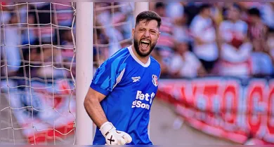 Imagem ilustrativa da notícia: Thiago Coelho compara torcida do Santa com as de Remo e Paysandu: "Diferenciada"