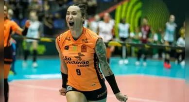 Imagem ilustrativa da notícia: CBV acata decisão judicial e libera Tifanny para a Superliga Feminina