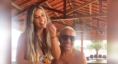 Imagem ilustrativa da notícia: Após derrota nas urnas, Tiririca leva "bronca" da esposa em vídeo na web
