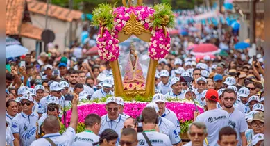 Imagem ilustrativa da notícia: Tucuruí também celebra Círio de Nazaré com multidão nas ruas