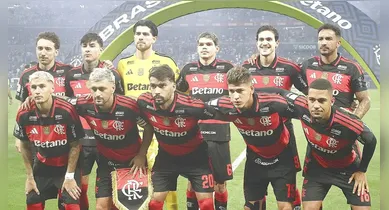 Imagem ilustrativa da notícia: Antes de encarar o Remo, Flamengo vence o Mirassol e cola no Palmeiras