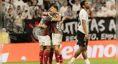 Imagem ilustrativa da notícia: Corinthians perde para o Fluminense e chega a sete jogos sem vencer
