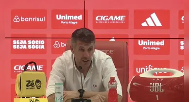Imagem ilustrativa da notícia: Pezzolano dispara após empate do Inter com o Remo: “inacreditável”