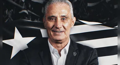 Imagem ilustrativa da notícia: Tite é o novo técnico do Botafogo com contrato até o fim de 2028