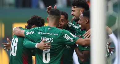 Imagem ilustrativa da notícia: Palmeiras goleia Vasco por 4 a 1 e abre seis pontos na liderança