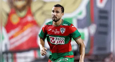 Imagem ilustrativa da notícia: Gustavo Henrique treina com o Paysandu e aguarda anúncio oficial