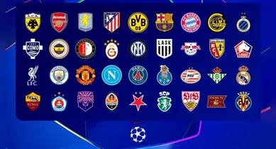 Imagem ilustrativa da notícia: Sorteio da Champions define confrontos de gigantes já na fase de liga