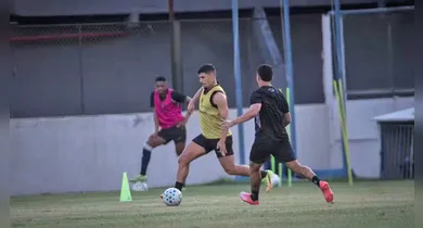 Imagem ilustrativa da notícia: Remo: Condé ganha retornos de Jajá e Mayk para enfrentar o Flamengo