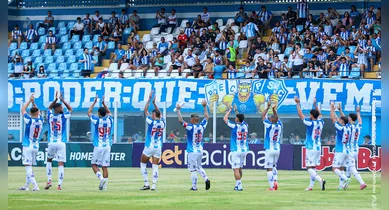 Imagem ilustrativa da notícia: Paysandu lidera ranking de renda líquida da Série C em 2026