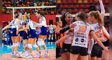 Imagem ilustrativa da notícia: Minas e Osasco vencem semifinais e decidem a Brasil Cup em Belém