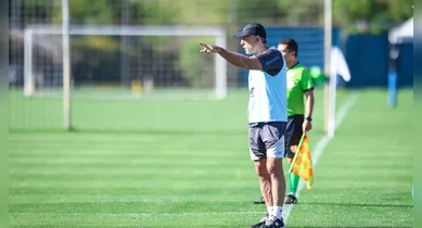Imagem ilustrativa da notícia: Grêmio goleia em jogo-treino antes de duelo contra o Remo