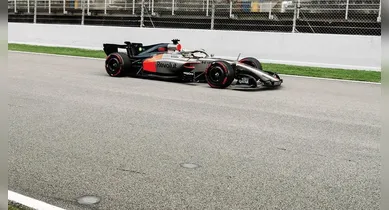 Imagem ilustrativa da notícia: Bortoleto lamenta problemas no carro e termina GP da Holanda em 13º